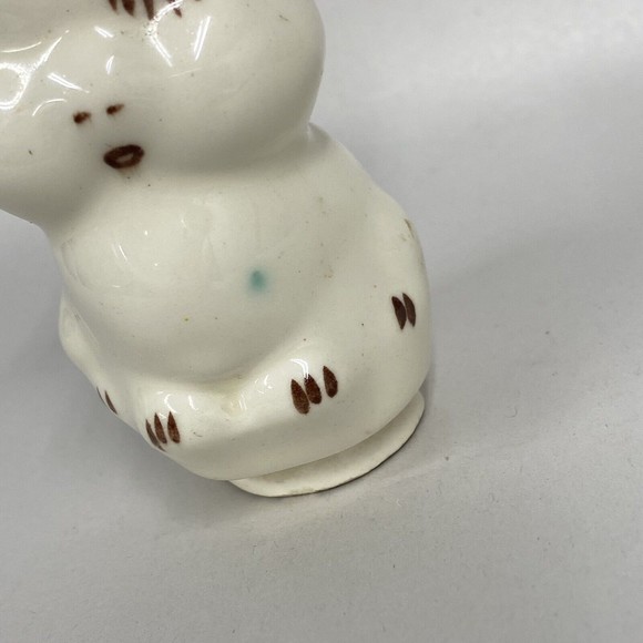 Vintage Mouse Figurine Fragrance Vessel 3.5” Tall Animal Shelf Sitter Decor - Picture 6 of 10